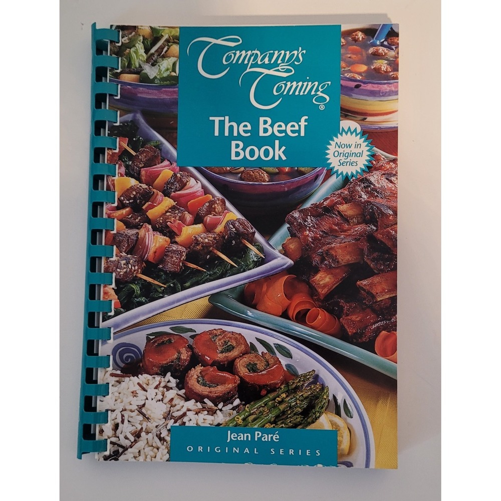 Company's Coming The Beef Book by Jean Pare Paperback